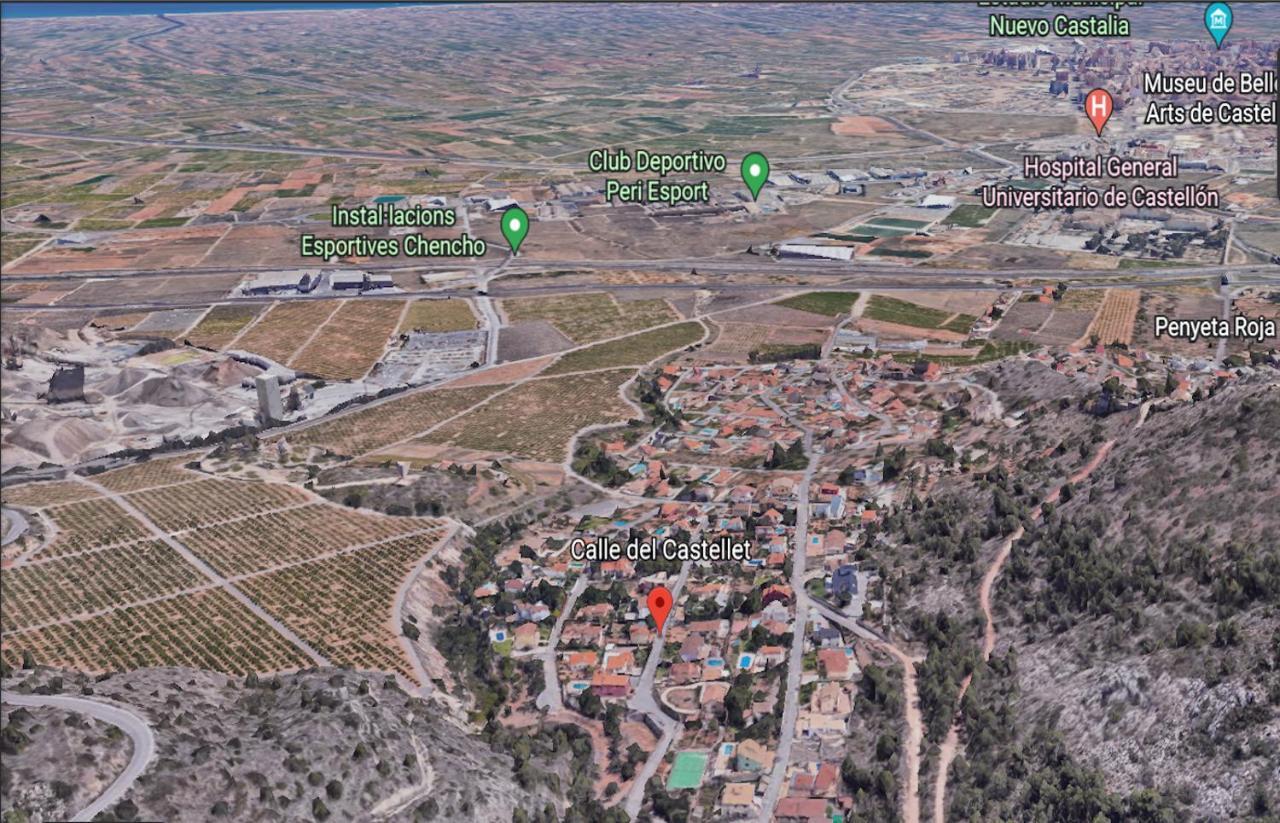 Villa La Torreta Ref 056 Castellón de la Plana Eksteriør billede